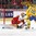 MONTREAL, CANADA - DECEMBER 31: The Czech Republic's Daniel Vladar #30 makes the save against Sweden's Carl Grundstrom #16 during preliminary round action at the 2017 IIHF World Junior Championship. (Photo by Francois Laplante/HHOF-IIHF Images)

